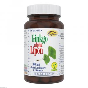 GINKGO ALPHA Lipon Kapseln