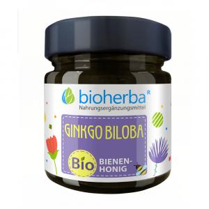 GINKGO BILOBA BIO Bienenhonig Mischung