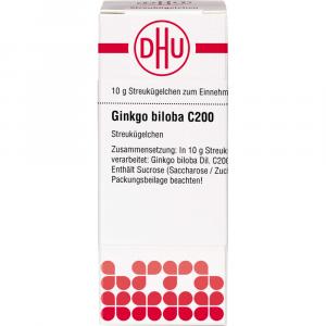GINKGO BILOBA C 200 Globuli