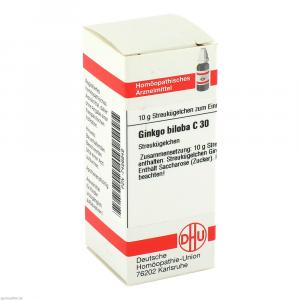 GINKGO BILOBA C 30 Globuli