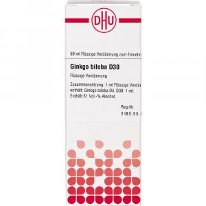 GINKGO BILOBA D 30 Dilution