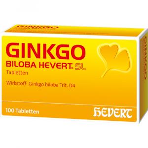 GINKGO BILOBA HEVERT SL Tabletten