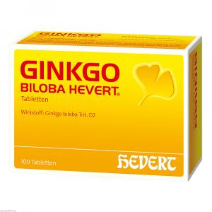 GINKGO BILOBA HEVERT Tabletten