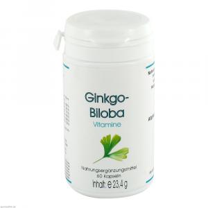 GINKGO BILOBA KAPSELN
