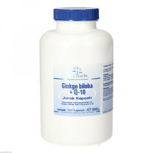 GINKGO BILOBA+Q10 Junek Kapseln