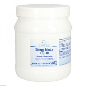 GINKGO BILOBA+Q10 Junek Kapseln