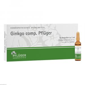 GINKGO COMP.Pflüger Ampullen