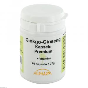 GINKGO+GINSENG Premium Kapseln