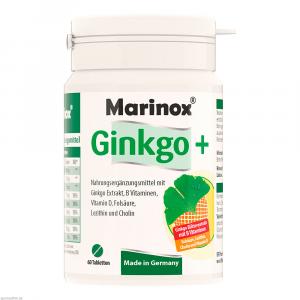 GINKGO+ MARINOX Tabletten