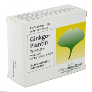 GINKGO PLANTIN Tabletten