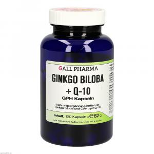 GINKGO+Q10 GPH Kapseln