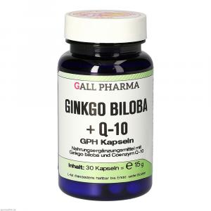 GINKGO+Q10 GPH Kapseln
