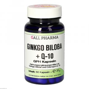 GINKGO+Q10 GPH Kapseln