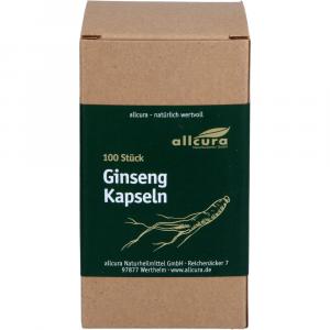 GINSENG 500 Kapseln