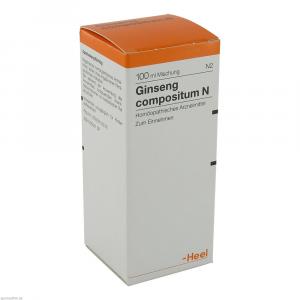 GINSENG COMPOSITUM N Tropfen