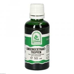 GINSENG EXTRAKT Tropfen