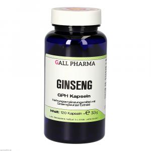 GINSENG GPH Kapseln