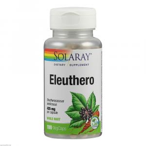 GINSENG SIBERIAN 425 mg Eleutherokokk Solaray Kps.