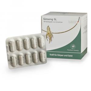 GINSENG SL Hartkapseln