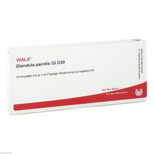 GLANDULA PAROTIS GL D 30 Ampullen