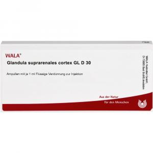 GLANDULA SUPRARENALES cortex GL D 30 Ampullen