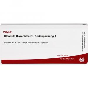 GLANDULA THYREOIDEA GL Serienpackung 1 Ampullen
