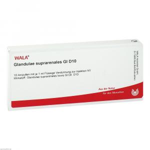 GLANDULAE SUPRARENALES GL D 10 Ampullen