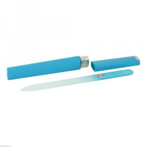 GLASFEILE blau 14 cm Köcher blau