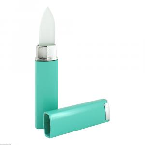 GLASFEILE grün 9 cm Köcher grün