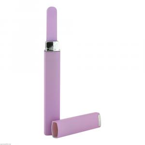 GLASFEILE rosa 14 cm Köcher rosa