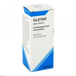 GLETAR spag.Peka N Tropfen