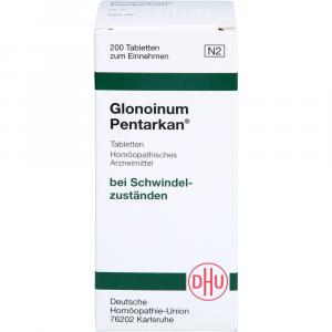 GLONOINUM PENTARKAN Tabletten