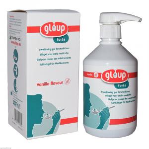 GLOUP FORTE Medikamenteneinnahme Gel Vanille