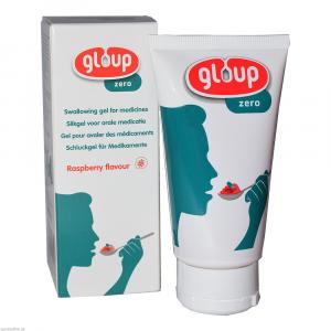 GLOUP ZERO Medikamenteneinnahme Gel Himbeere