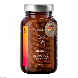 GLOW HAUT Haare Nägel vegan Kapseln