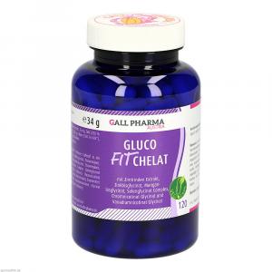 GLUCO-FIT Chelat GPH Kapseln