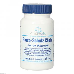 GLUCO SCHUTZ Chelat Junek Kapseln