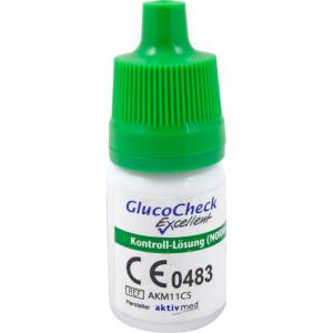 GLUCOCHECK Excellent Kontrolllösung normal