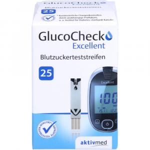 GLUCOCHECK Excellent Teststreifen