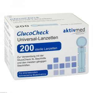 GLUCOCHECK Lanzetten Universal