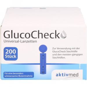 GLUCOCHECK Lanzetten Universal