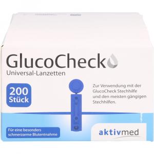 GLUCOCHECK Lanzetten Universal