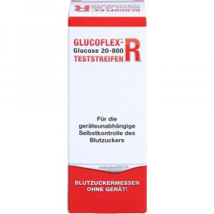GLUCOFLEX R Glucose Teststreifen
