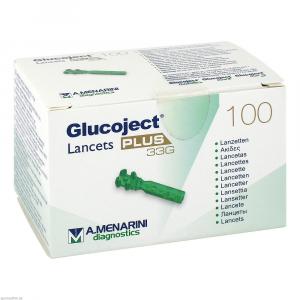 GLUCOJECT Lancets PLUS 33 G