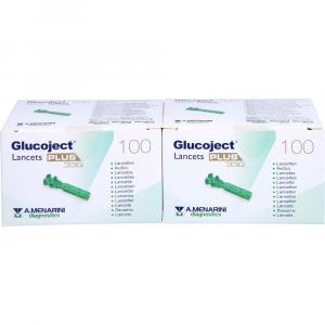 GLUCOJECT Lancets PLUS 33 G