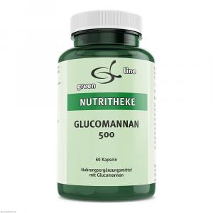 GLUCOMANNAN 500 Kapseln