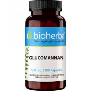 GLUCOMANNAN 500 mg Kapseln