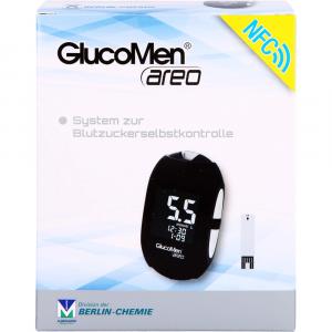 GLUCOMEN areo Blutzuckermessgerät Set mmol/l
