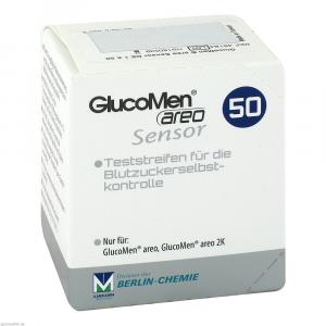 GLUCOMEN areo Sensor Teststreifen