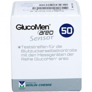 GLUCOMEN areo Sensor Teststreifen